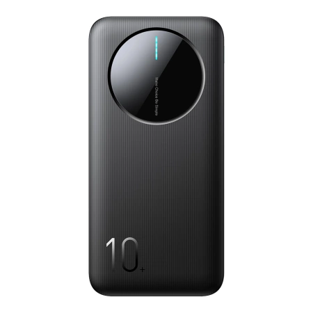 Powerbank Joyroom JR-PBF12 10000mAh 2,4A 2x USB-A 1x USB-C - schwarz