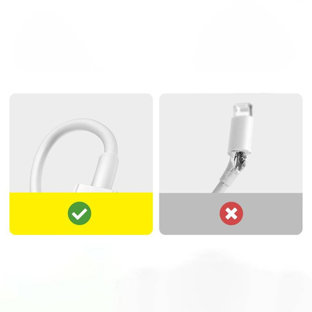 Baseus Superior kabel USB - Lightning 2,4 A 1 m czerwony (CALYS-A09)