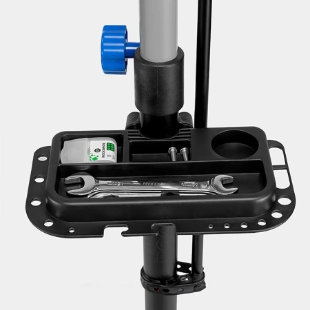 Rockbros MP-02 floor service stand for bicycles with knobs - black