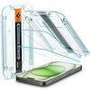 SZKŁO HARTOWANE SPIGEN GLAS.TR ”EZ FIT” IPHONE 15 PLUS CLEAR