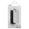 Etui UNIQ Lino Hue Magclick Charging do iPhone 15 - jasnoszare