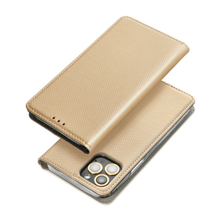 Kabura SMART CASE Book do XIAOMI 14T PRO złoty