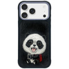 Etui Nimmy Big Eyed Pet 2.0 Panda do     iPhone 17 Pro Max czarny