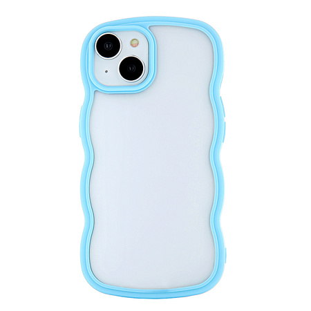 Nakładka Wave do iPhone 14 6,1&quot; niebieska