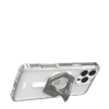 UAG Plyo Magsafe Case with Magnetic Ring Stand for iPhone 16 Pro Max - Titanium