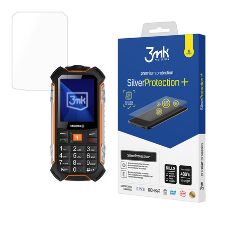 MyPhone Hammer Boost - 3mk SilverProtection+