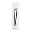 UNIQ Coehl Laurel Handstrap uniwersalnysznurek do telefonu na rękę czarny/black