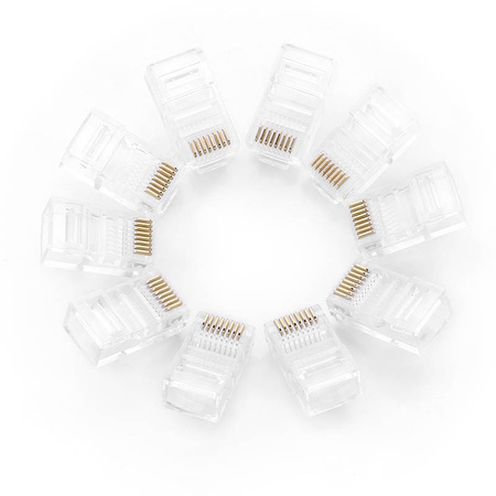 UGREEN NW110 Ethernet, RJ45 Plug, 8P/8C, Cat.5/5e, UTP (100pcs.)