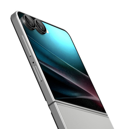 OSŁONA APARATU SPIGEN OPTIK PRO HD GLAS.TR ”EZ FIT” CAMERA PROTECTOR 2-PACK GALAXY Z FLIP 7 BLACK