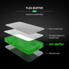 Szkło hybrydowe Bestsuit Flex-Buffer 5D z powłoką antybakteryjną Biomaster do iPhone Xs Max/11 Pro max czarny