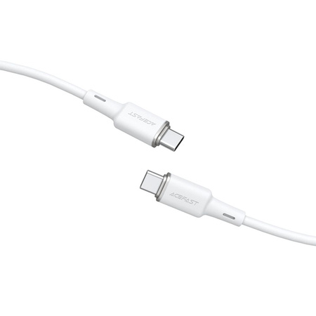 Acefast Kabel USB Typ C - USB Typ C 1,2m, 60W (20V / 3A) weiß (C2-03 weiß)