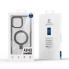 Dux Ducis Aimo Mag case with MagSafe and stand for iPhone 16 Pro - black