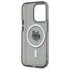 Karl Lagerfeld nakładka HC MagSafe IML Metal Choupette Head do iPhone 15 Pro Max 6,7" czarna
