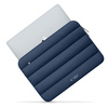 TECH-PROTECT FLUFFY LAPTOP 13-14 NAVY BLUE