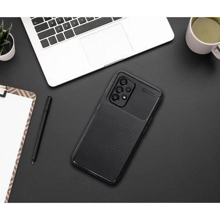 Futerał CARBON PREMIUM do SAMSUNG S24 PLUS czarny
