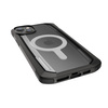 Raptic X-Doria Secure Case für iPhone 14 Pro Max mit gepanzerter MagSafe-Hülle schwarz
