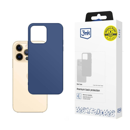 Apple iPhone 13 Pro - 3mk Matt Case blueberry