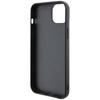 Etui Ferrari Quilted Metal Logo do iPhone 15 Plus - czarne