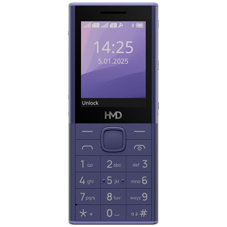 Telefon HMD 150 Music TA-1703 DS         fioletowy