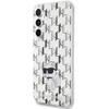 Karl Lagerfeld nakładka do Samsung S23 FE KLHCS23FEHNCMKLT KARL HC IML C MONOGRAM transparentna