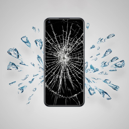 Nillkin CP + PRO ultradünnes Vollbild-Hartglas mit 0,2 mm Rahmen 9H Realme 9 Pro schwarz