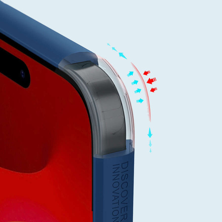 Wzmocnione etui do iPhone 15 Plus Nillkin Super Frosted Shield Pro - czarne