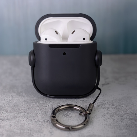 Etui do Airpods / Airpods 2 Headset czarne