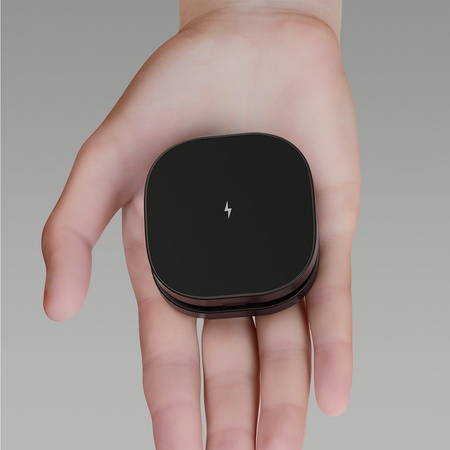 Allity ładowarka bezprzewodowa AWC-220-25WMS grafitowa 3w1