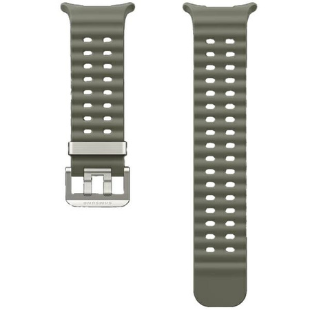 Pasek Marine Band Samsung ET-SNL70MKEGEU do Watch Ultra zielony/green