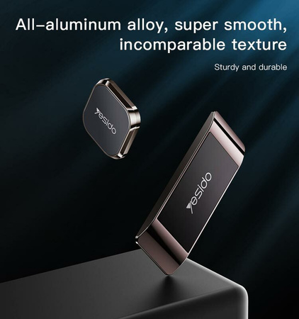 Yesido Uchwyt samochodowy magnetyczny C151 do deski czarny