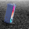 Etui Smart Magnet do Samsung Galaxy S25 granatowe