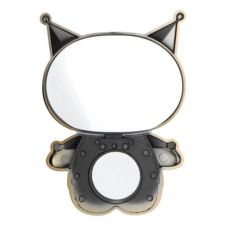 Stojak na telefon LALKA - naklejany - czarny