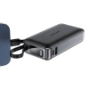 Acefast M7-10000 PD30W Powerbank mit integriertem Kabel – Schwarz