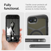 SPIGEN TOUGH ARMOR MAG MAGSAFE IPHONE 16E FROST BLACK