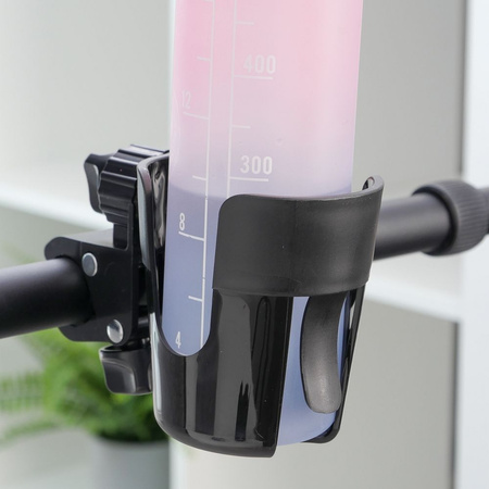 Uchwyt na bidon z zestawem montażowym FSCGE-105 czarny