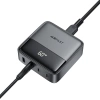 Acefast Z6 GaN Tischladegerät 2x USB-A / 2x USB-C PD 65W - Schwarz