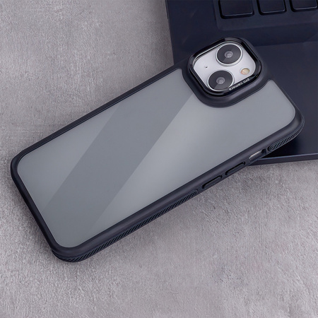 Nakładka Crystal Black do Samsung Galaxy M15 5G czarna