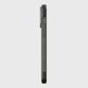Raptic X-Doria Secure Case iPhone 14 Pro mit gepanzerter MagSafe-Hülle grün
