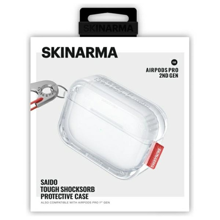 Skinarma etui Saido AirPods Pro 2         przezroczysty/clear