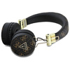 Oryginalne Słuchawki Nauszne Bluetooth ENC GUESS 4G Triangle Round Shape GUBH70E4PTMK czarne