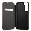 Etui BMW BMBKS22SPUCARTCBK S22 S901 czarny/black bookcase M Collection Triangles