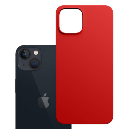 Apple iPhone 13 - 3mk Hardy MagSilicone Red
