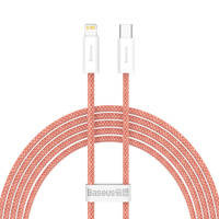 Baseus Dynamic kabel USB Typ C - Lightning Power Delivery 20W 2m pomarańczowy (CALD000107)