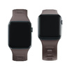 3MK Silicone Watch Strap brązowy/taupe dla Apple Watch 38/40/41mm