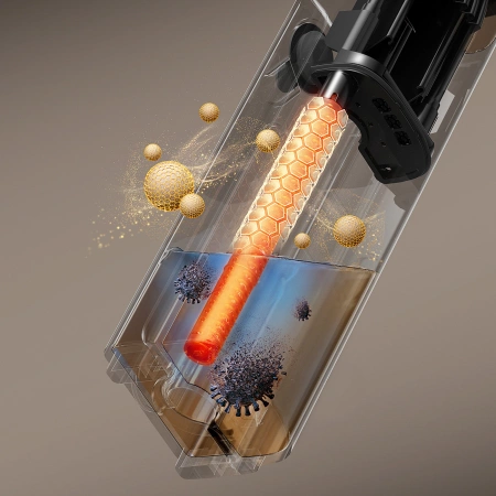 Odkurzacz pionowy UWANT D700 z funkcją mopowania i stacją ładowania - biały