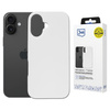 Apple iPhone 16 Plus - 3mk Hardy MagSilicone White