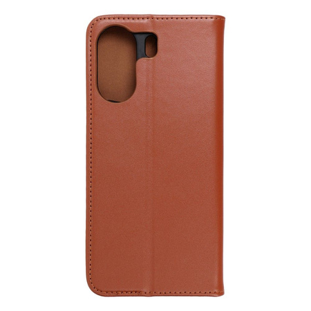 Kabura skórzana SMART PRO do XIAOMI Redmi 13C brązowy