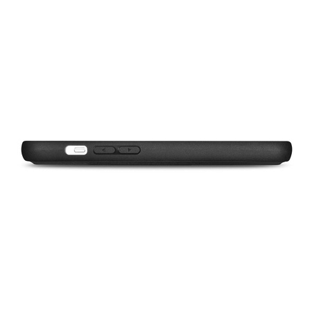 iCarer Wallet Case 2in1 etui iPhone 14 skórzany pokrowiec z klapką Anti-RFID czarny (WMI14220725-BK)