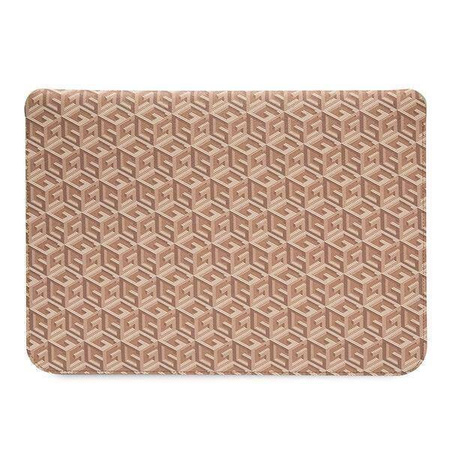 Guess Sleeve GUCS16HGCFSEW 16&quot; braun/braune GCube Stripes