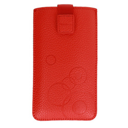Kieszonka Telone DEKO 1 (ROZMIAR 16) do Iphone 11 Pro/Xs/Samsung S22/S23/Xcover 4s CZERWONA